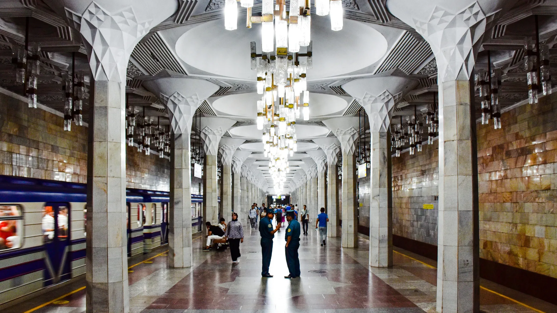 Tashkent, día 9 del itinerario
