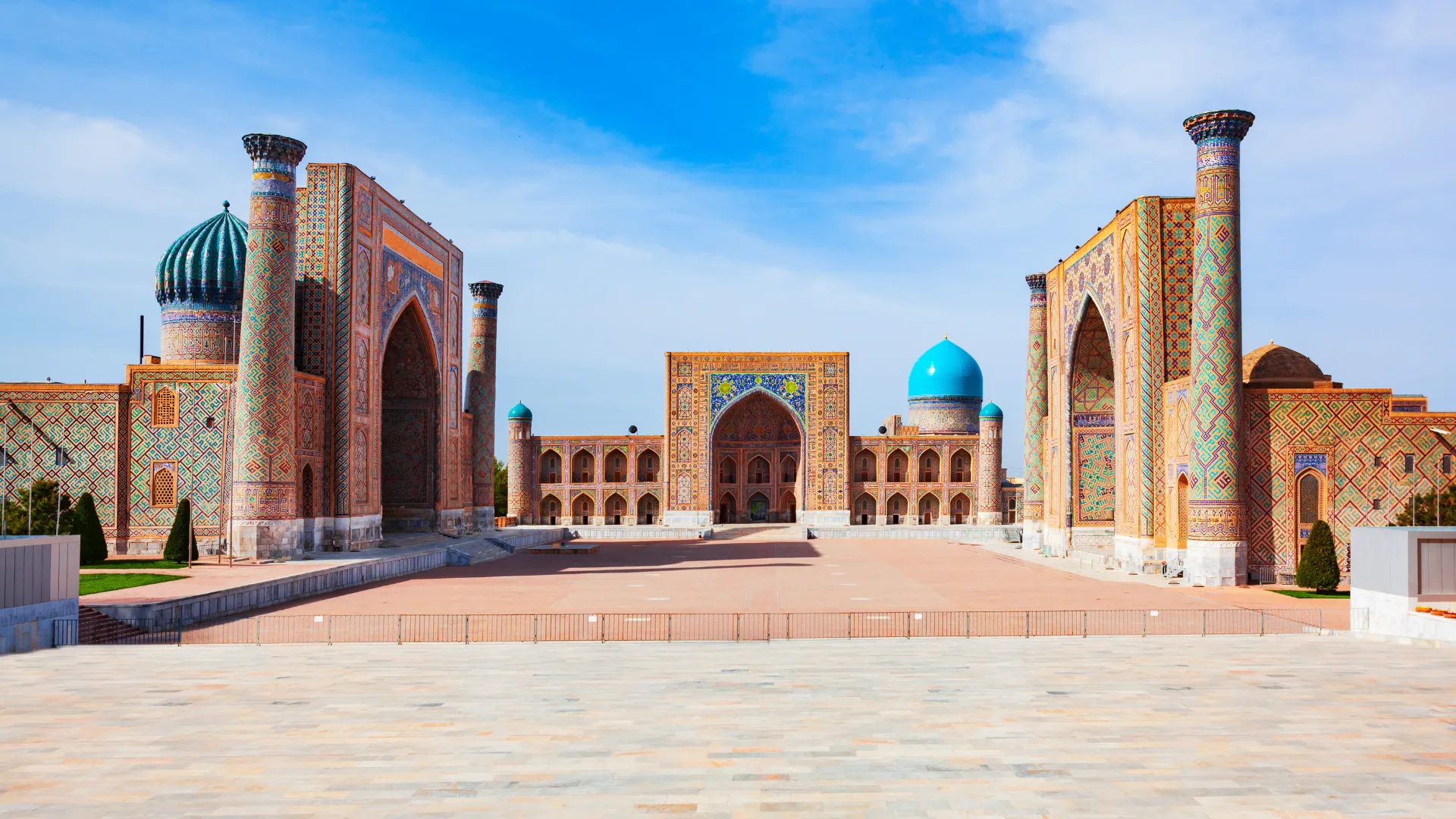 Samarkanda, día 7 del itinerario